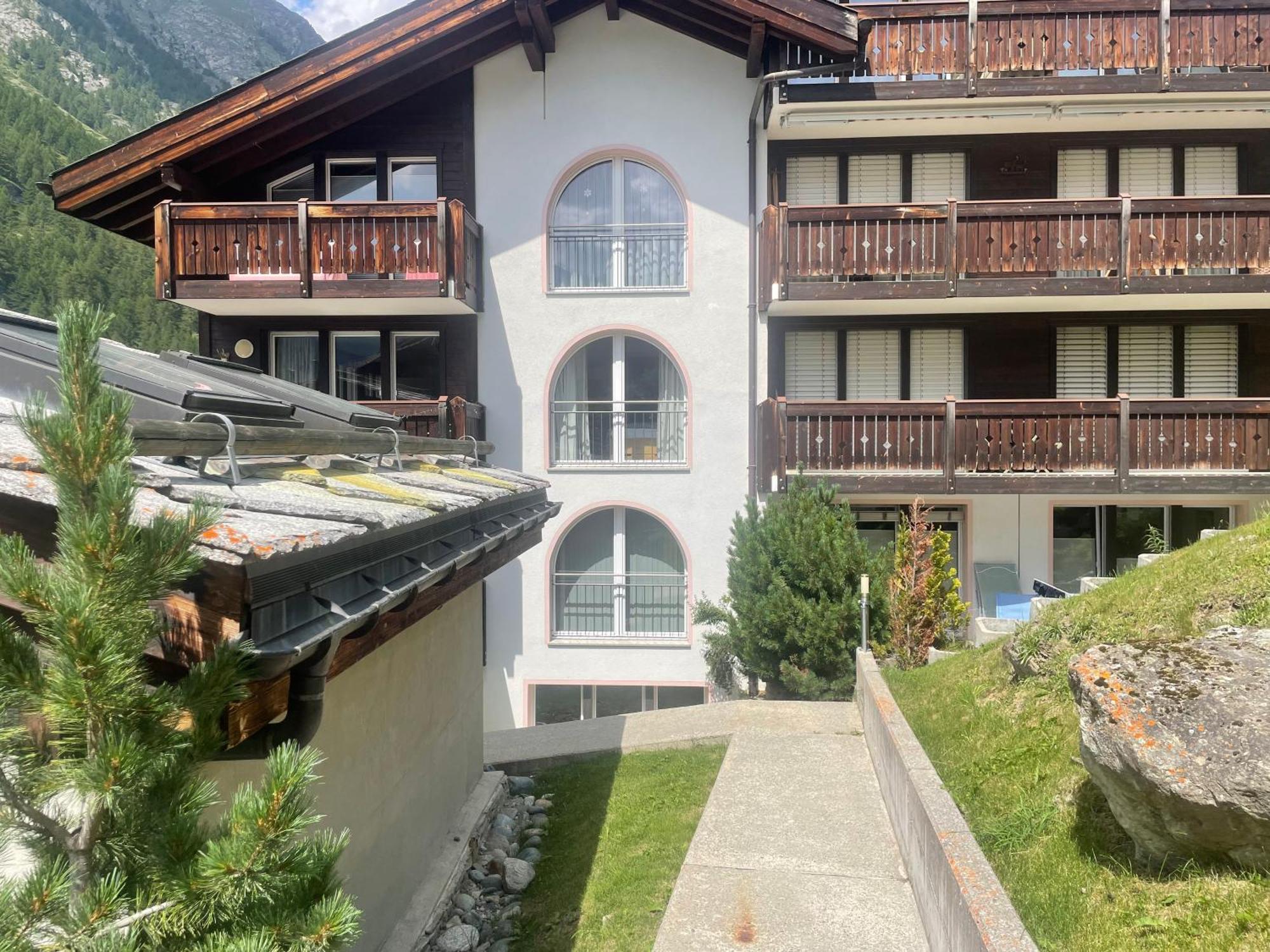 Studio Collinetta Zermatt Exterior foto